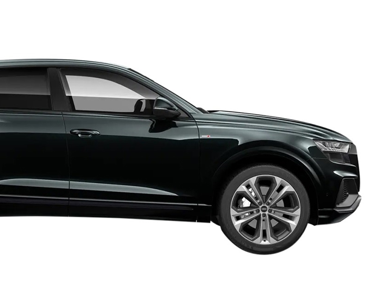 Audi Q8 - Black Edition for hire