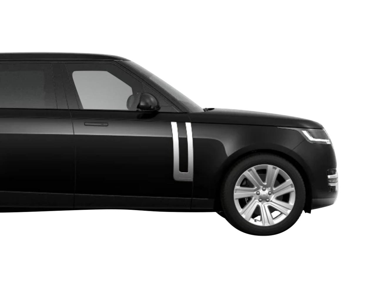 NEW Range Rover Vogue car for hire