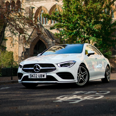 Luxury cars for hire in London by The Dream Collection 