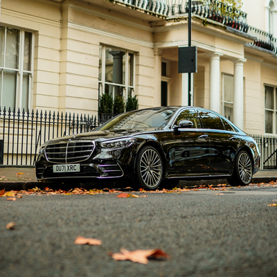 Luxury cars for hire in London by The Dream Collection 